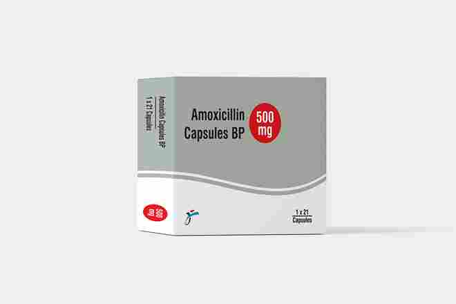 Amoxicilline Capsules BP 500mg